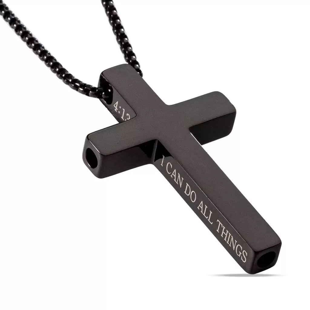 Aurabre Cross — Breathe & Believe Necklace