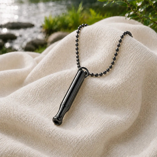 Aurabre Breathing Necklace — Wear Calm. Breathe Free.