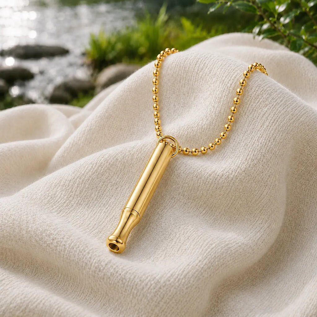 Aurabre Breathing Necklace — Wear Calm. Breathe Free.