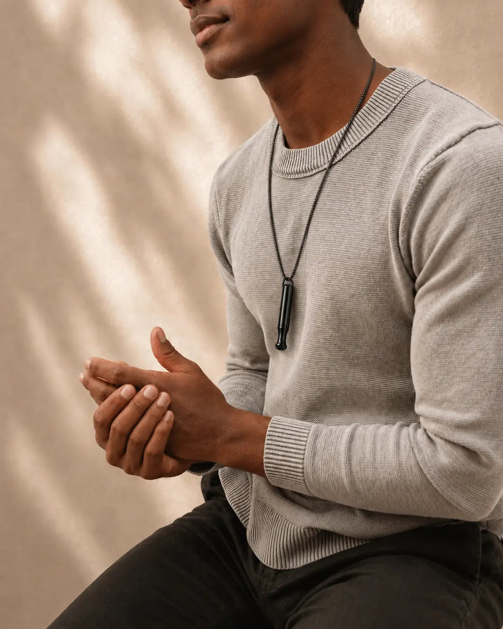 Calm Anywhere Breathing Necklace