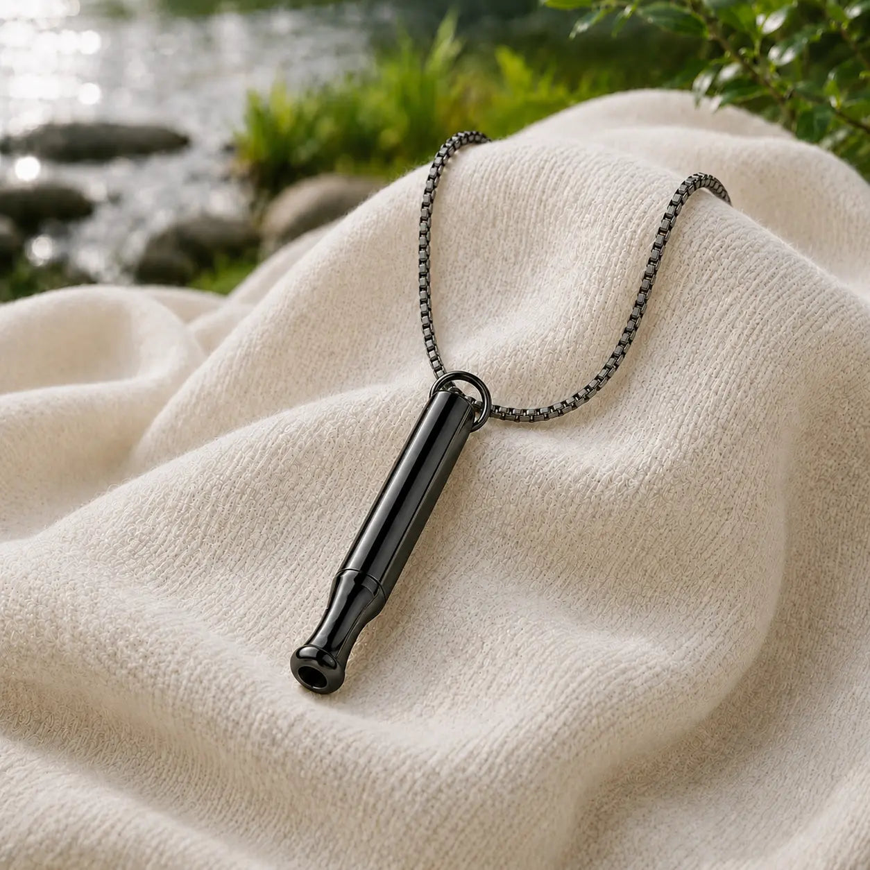 Calm Anywhere Breathing Necklace
