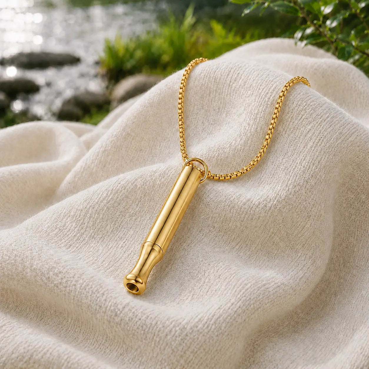 Calm Anywhere Breathing Necklace