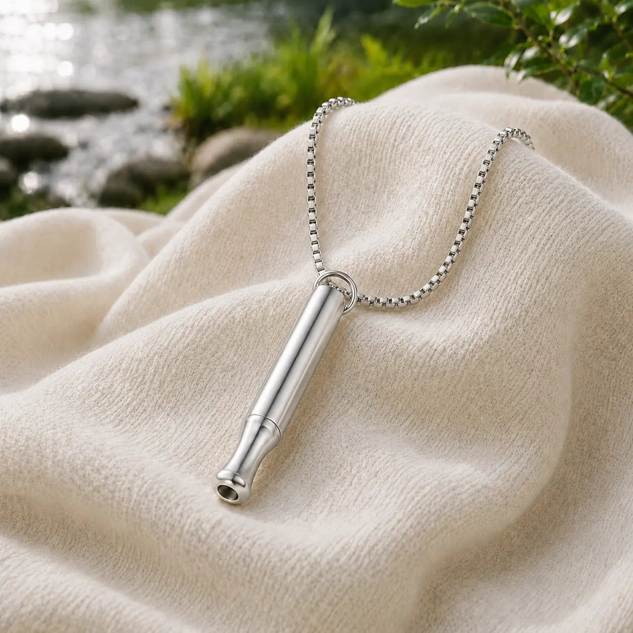 Calm Anywhere Breathing Necklace
